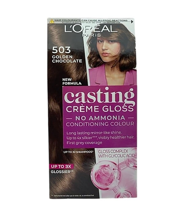 CASTING CREME GLOSS CONDITIONING COLOR 503 GOLDEN CHOCOLAT