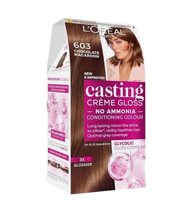 CASTING CREME GLOSS CONDITIONING COLOR 603 CHOCOLATE MACAR