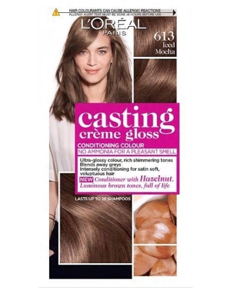 CASTING CREME GLOSS CONDITIONING COLOR 613 ICED MOCHA 