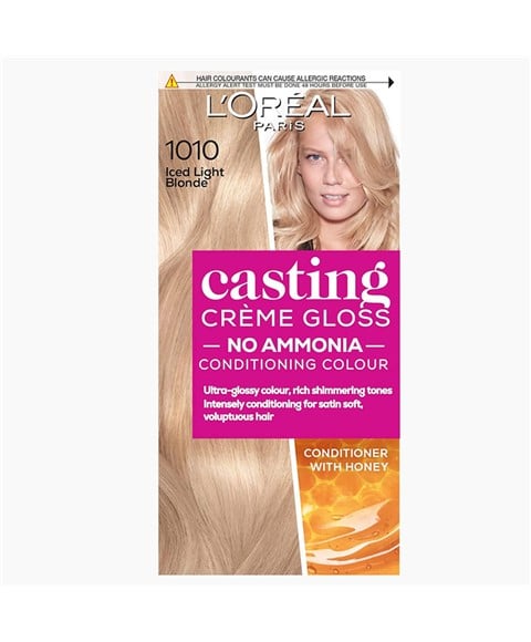 CASTING CREME GLOSS CONDITIONING COLOR 1010 ICED LIGHT BLO