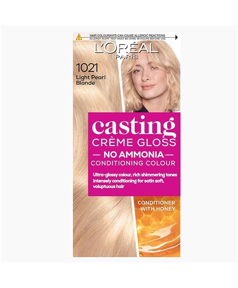 CASTING CREME GLOSS CONDITIONING COLOR 1021 LIGHT PEARL BL