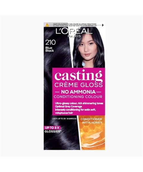 CASTING CREME GLOSS CONDITIONING COLOR 210 BLUE BLACK 