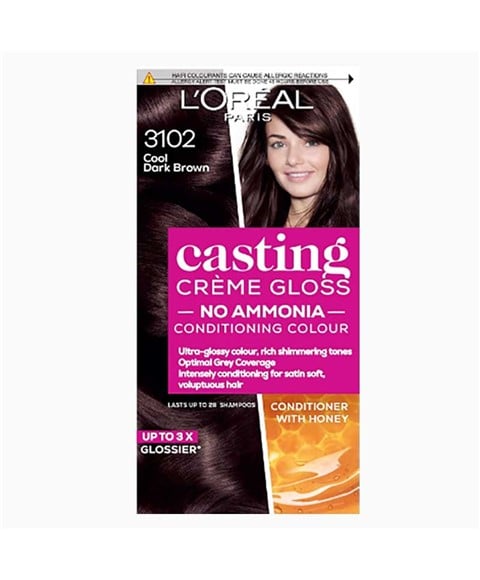 CASTING CREME GLOSS CONDITIONING COLOR 3102 COOL DARK BROW