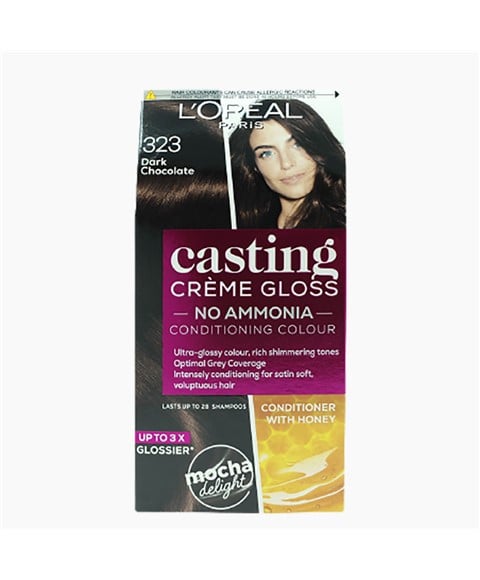 CASTING CREME GLOSS CONDITIONING COLOR 323 DARK CHOCOLATE