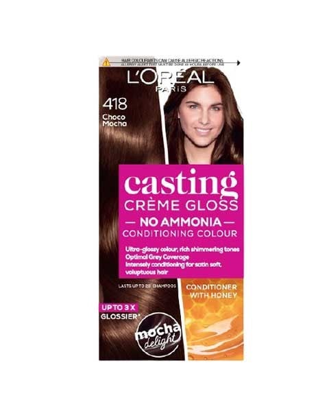 CASTING CREME GLOSS CONDITIONING COLOR 418 CHOCO MOCHA 