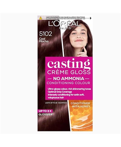 CASTING CREME GLOSS CONDITIONING COLOR 5102 COOL MOCHA 