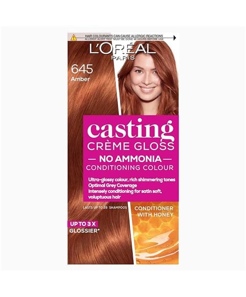 CASTING CREME GLOSS CONDITIONING COLOR 645 AMBER 