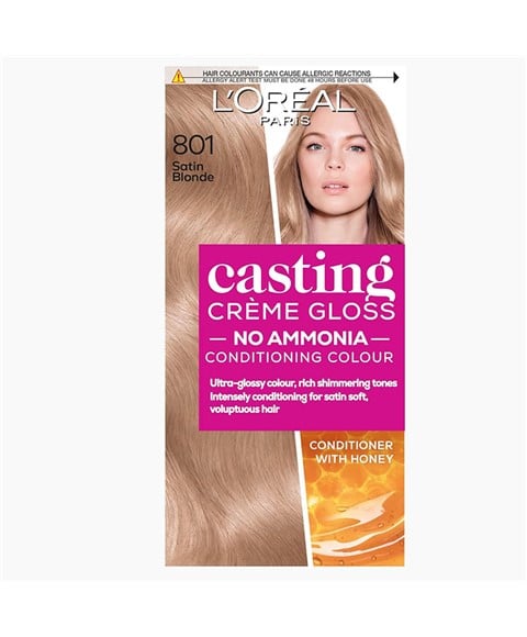 CASTING CREME GLOSS CONDITIONING COLOR 801 SATIN BLONDE 