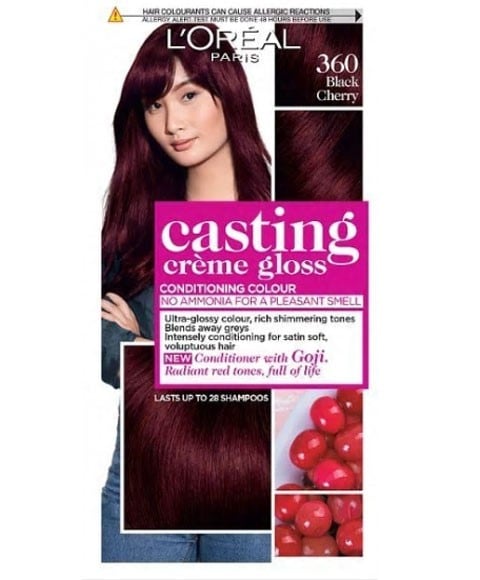 CASTING CREME GLOSS CONDITIONING COLOR 360 BLACK CHERRY 