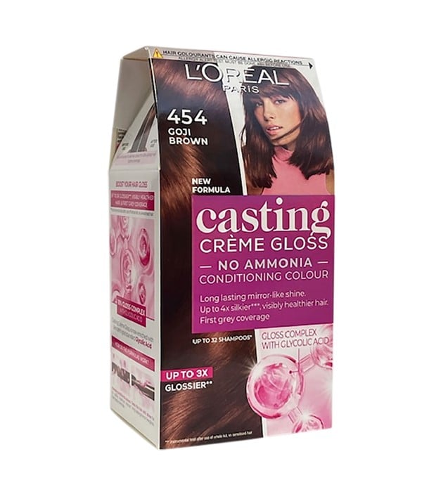 CASTING CREME GLOSS CONDITIONING COLOR 454 GOJI BROWN 
