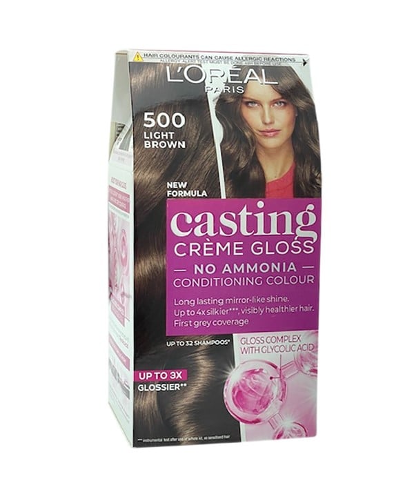 CASTING CREME GLOSS CONDITIONING COLOR 500 LIGHT BROWN 