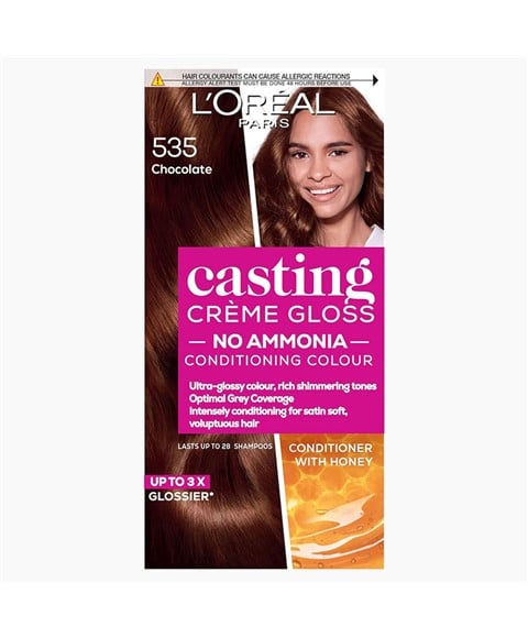 CASTING CREME GLOSS CONDITIONING COLOR 535 CHOCOLATE 
