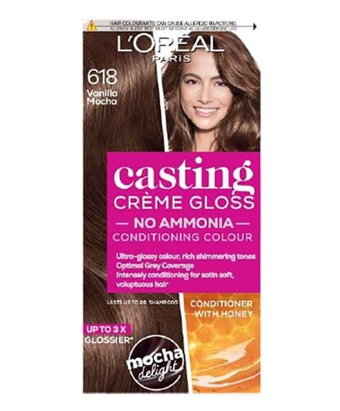 CASTING CREME GLOSS CONDITIONING COLOR 618 VANILLA MOCHA 