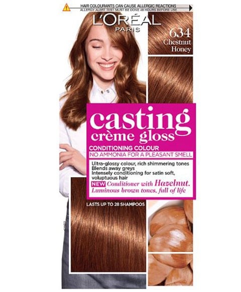 CASTING CREME GLOSS CONDITIONING COLOR 634 CHESTNUT HONEY