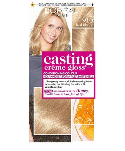 CASTING CREME GLOSS CONDITIONING COLOR 910 ICED BLONDE 