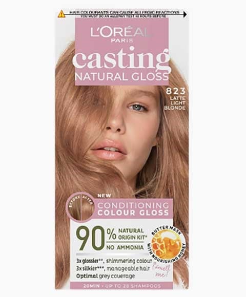 CASTING NATURAL GLOSS SEMI PERMANENT CONDITIONING HAIR COL