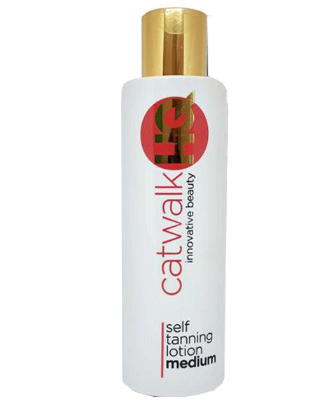 CATWALK HQ SELF TANNING LOTION MEDIUM 