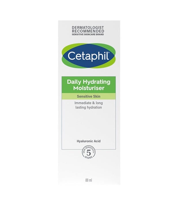 CETAPHIL DAILY HYDRATING MOISTURISER FOR SENSITIVE SKIN 