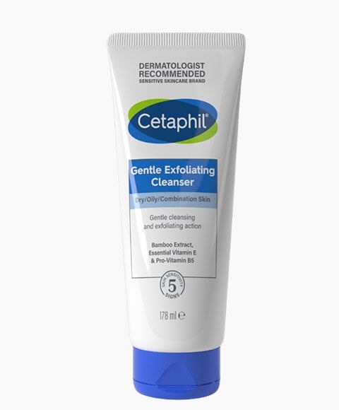 CETAPHIL GENTLE EXFOLIATING CLEANSER 