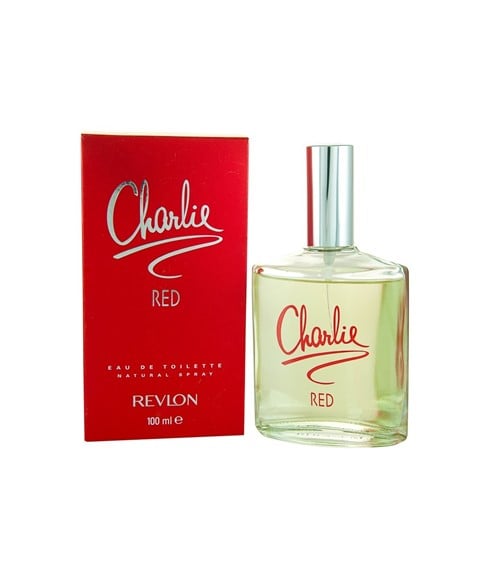CHARLIE EAU DE TOILETTE RED 