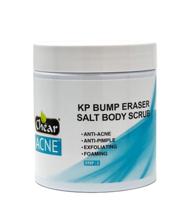 CHEAR ACNE KP BUMP ERASER SALT BODY SCRUB 