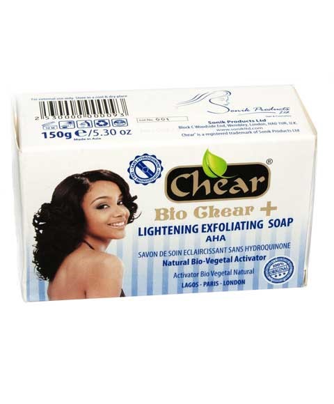 CHEAR BIO CHEAR PLUS EXFOLIATING SOAP AHA 