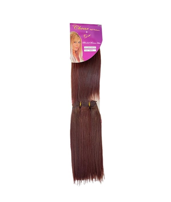 CHEAR BLENDED HUMAN HAIR 2 IN 1 EURO SILKY STRAIGHT 