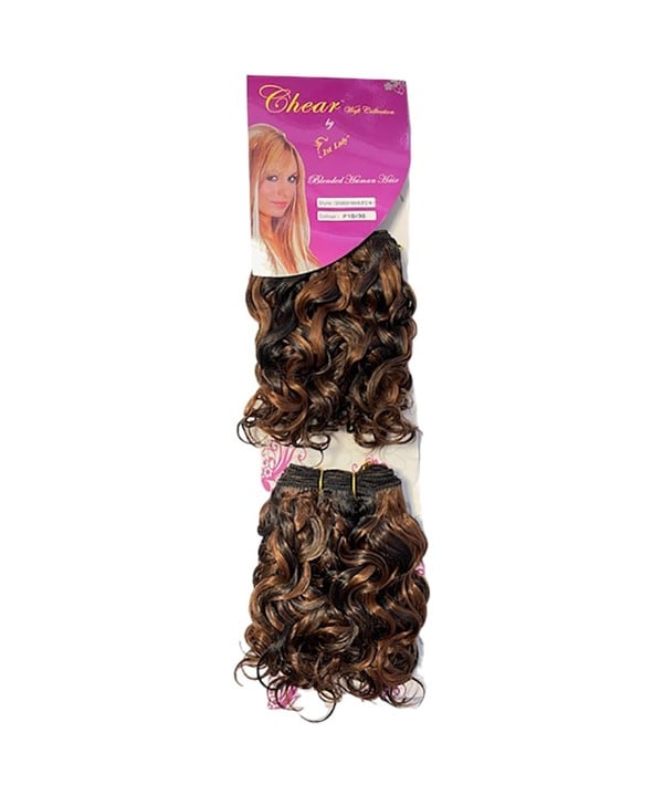 CHEAR BLENDED HUMAN HAIR 2 IN 1 SPANISH WAVE 