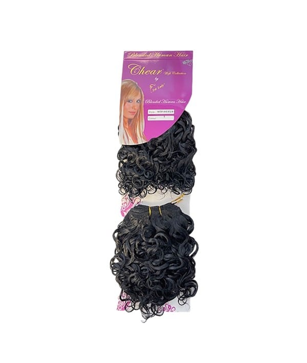 CHEAR BLENDED HUMAN HAIR 2 IN 1 WATER WAVE 