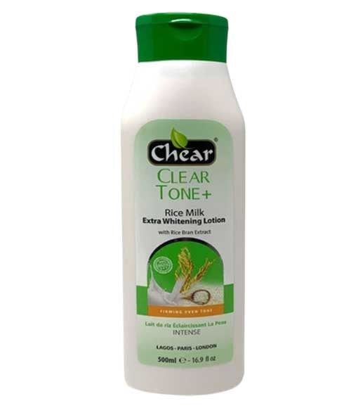 CHEAR CLEAR TONE PLUS EXTRA LOTION WITH RICE MILK 