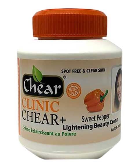 CHEAR CLINIC CHEAR PLUS SWEET PEPPER BEAUTY CREAM 