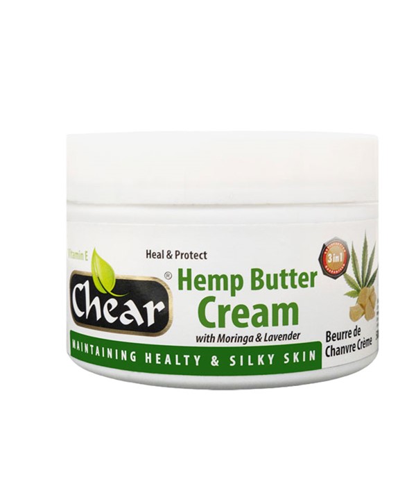 CHEAR HEMP BUTTER CREAM WITH MORINGA AND LAVENDER 