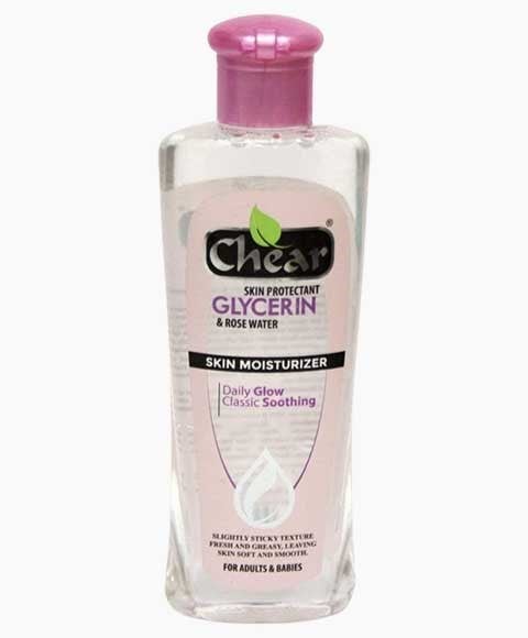 CHEAR GLYCERIN AND ROSE WATER SKIN MOISTURIZER 