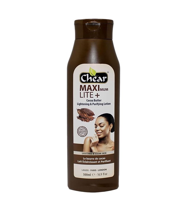CHEAR MAXIMUM LITE PLUS COCOA BUTTER PURIFYING LOTION 