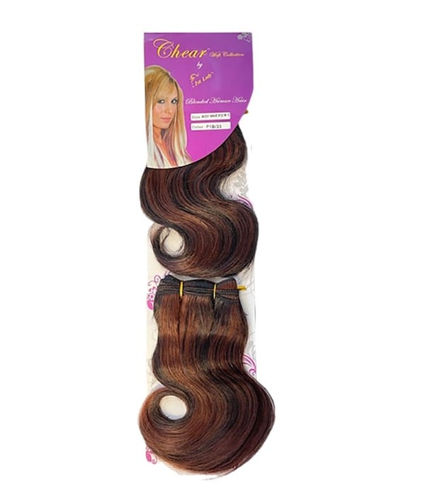 CHEAR BLENDED HUMAN HAIR 2 IN 1 BODY WAVE 