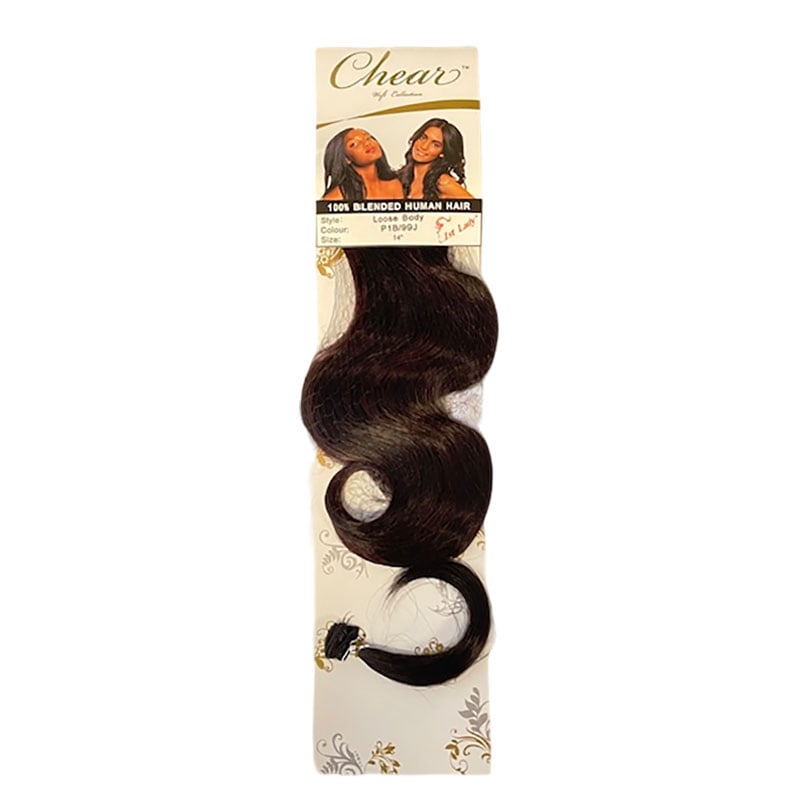 CHEAR BLENDED HUMAN HAIR LOOSE BODY 