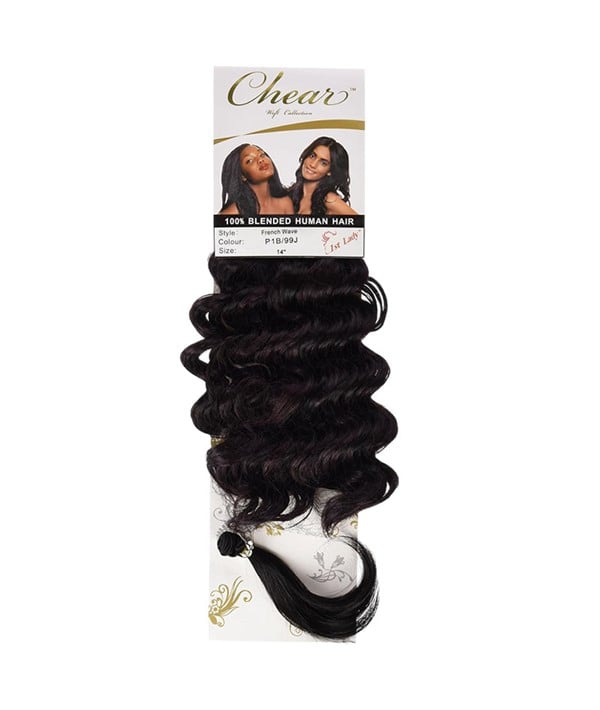 CHEAR BLENDED HUMAN HAIR FRENCH WAVE 