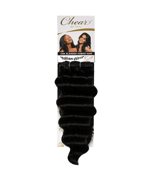CHEAR BLENDED HUMAN HAIR ITALIAN WAVE 