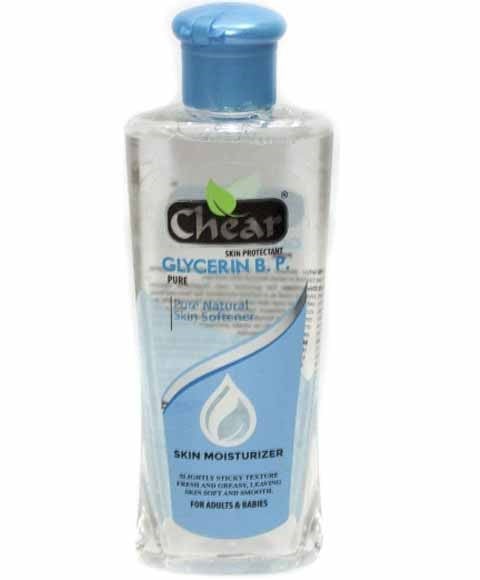 CHEAR PURE GLYCERIN B.P SKIN MOISTURIZER 