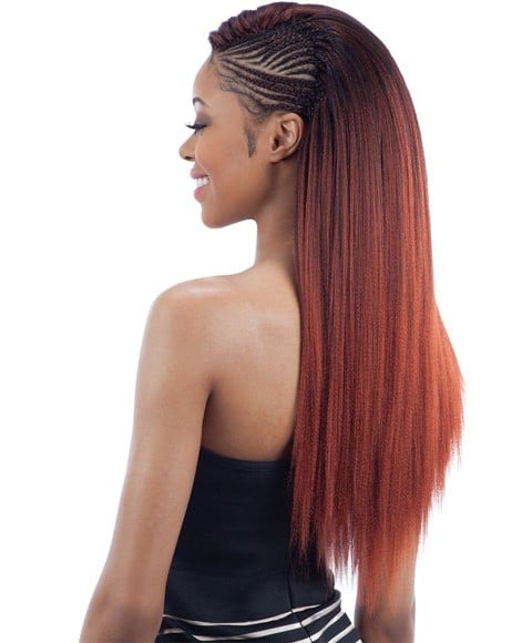 CHERISH SYN 2 X YAAS BRAIDS 