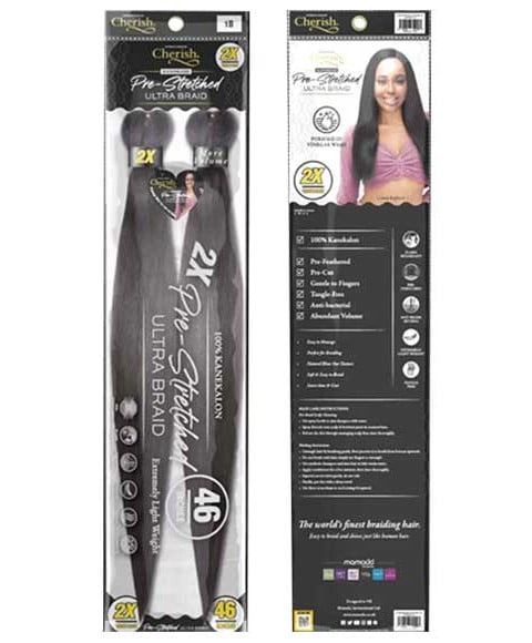 CHERISH SYN 2X PRE STRETCHED ULTRA BRAID 