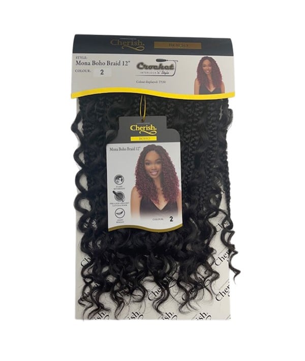 CHERISH SYNTHETIC MONA BOHO BRAID 