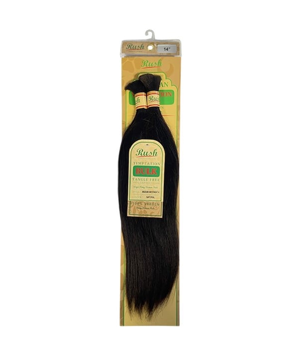 VIRGIN BRAZILIAN TEMPTATION HUMAN HAIR STRAIGHT BULK 