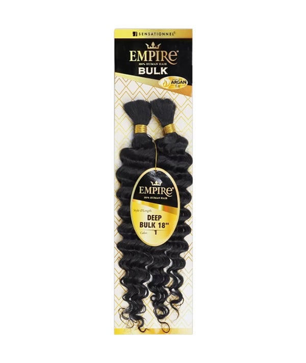 EMPIRE HUMAN HAIR DEEP BULK 
