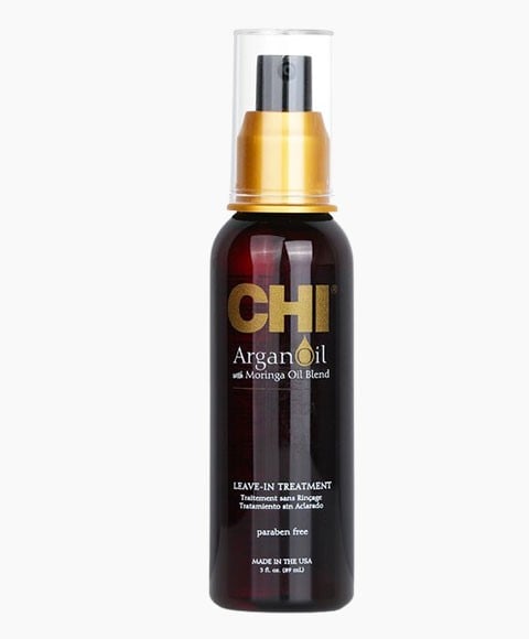 CHI ARGAN OIL LEAVE IN TREATMENT WITH MORINGA OIL BLEND 