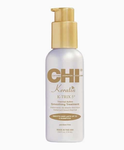CHI KERATIN K TRIX 5 THERMAL ACTIVE SMOOTHING TREATMENT 