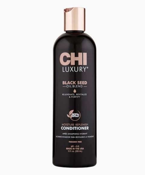 CHI LUXURY BLACK SEED OIL BLEND MOISTURE REPLENISH CONDITI
