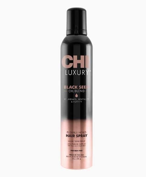 CHI LUXURY BLACK SEED OIL BLEND FLEXIBLE HOLD HAIR SPRAY 