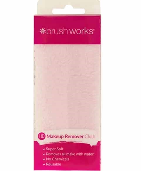 BRUSH WORKS HD MAKEUP REMOVER CLOTH 