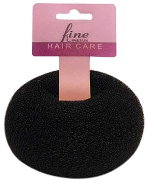 HAIR BUN DONUT 6048 BLACK 